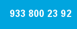 933 800 23 92